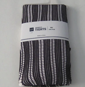 Nuevo GAP Size S / M Dark Purple One Pair Women's Tights - Imagen 1 de 1