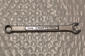 CRAFTSMAN TOOLS USA V42913, 9MM. WRENCH, 4.8" LONG, 12 POINT *NOS* - Picture 1 of 11