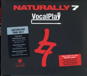 Naturally 7: VocalPlay CD + BONUS DVD Deluxe Edition MUSIC Feat Michael Buble R0 - Picture 1 of 3