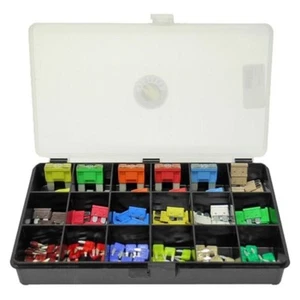 Kit de fusibles Flosser 213050 140 piezas 10 maxi 70 horas hoja 60 mini - hecho en Europa - Imagen 1 de 1