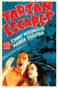 Tarzan Escapes 1936 Movie Poster - Picture 1 of 1