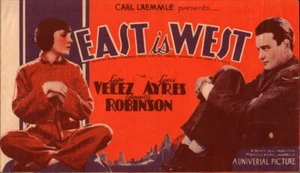 East Is West Película Original Herald de 1930 - Imagen 1 de 3