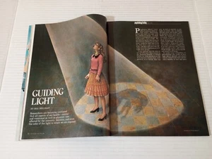 Psychology Today magazine April 1982 When We Think We're Thinking But We're Not - Picture 1 of 13