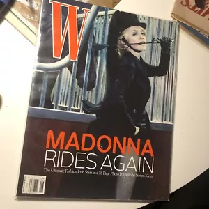 58 Page Photo Portfolio of MADONNA ~ W Magazine ~ June 2006 Steven Klein - Picture 1 of 2