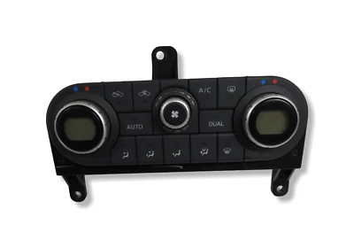 27500JD40B Nissan Qashqai J10 Genuine Electric AC Heater Climate Control Switch - Image 1 of 4