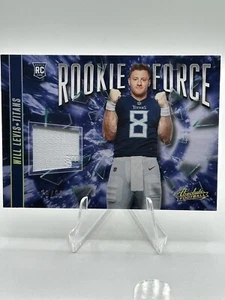 2023 Panini Absolute - Rookie Force #RF-4 Will Levis (MEM , RC) 🔥 79/99 - Picture 1 of 3