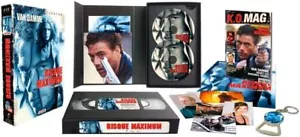 MAXIMUM RISK *1996 / Ltd Retro VHS Style / Postcards / 2 Disc* NEW RB Blu-ray - Bild 1 von 2