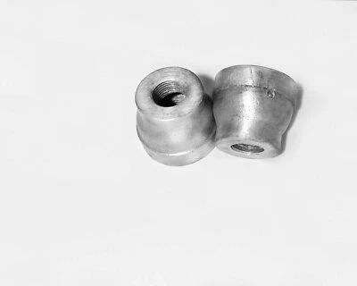  1"  to 1/2" NPT Aluminum Threaded Reducer     Set of 2 - Image 1 of 2