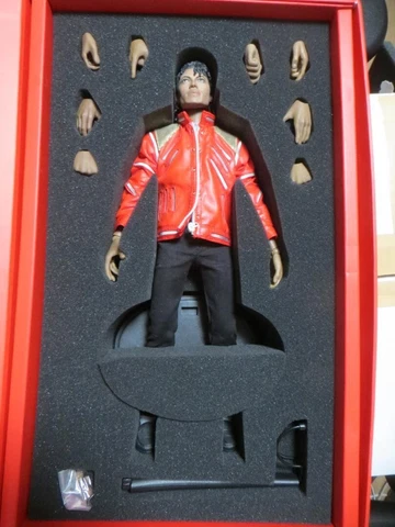 Hot Toys MIS 010 MICHAEL JACKSON 1/6 Scale Action Figure Beat it Version Cover