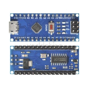 Nano V3.0 Micro USB Micro-Controller ATmega328 5V 16M CH340G Driver For Arduino - Picture 1 of 12