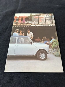 1981 1982 MINI 1000 L HL 1100 Spec DUTCH Sales Brochure Cooper Mark IV Catalog - Picture 1 of 6