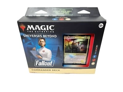 MTG Magic Universes Beyond: Fallout Commander Deck Science! NEU OVP - Bild 1 von 4