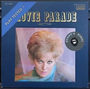 ONLY KNOWN COPY!🔥Movie Parade LP⭐️60’s Japan Decca 1st Press Album-Book RARE - Picture 1 of 12