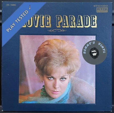ONLY KNOWN COPY!🔥Movie Parade LP⭐️60’s Japan Decca 1st Press Album-Book RARE - Image 1 of 4