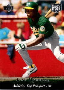 1995 Upper Deck Minors Future Stock Jose Herrera #62 Modesto A's