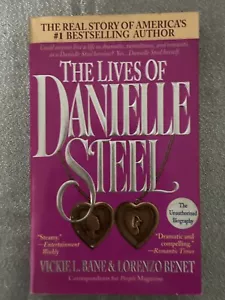 THE LIVES OF DANIELLE STEEL Unauthorized Biography PB Book VICKIE L BANE ❤️😁 - Picture 1 of 1
