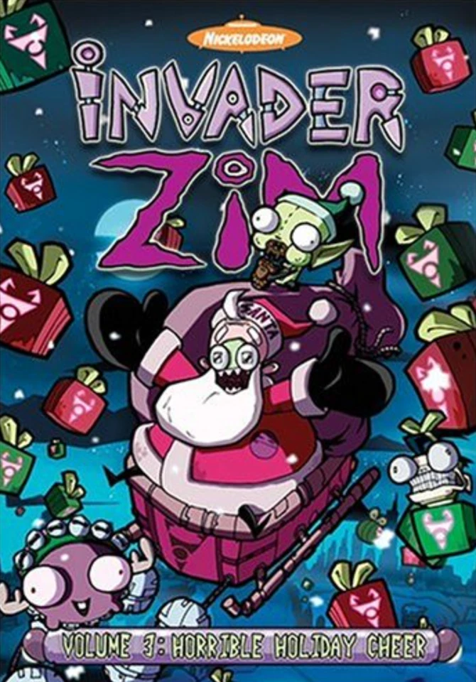 Invader ZIM - Horrible Holiday Cheer (Vol. 3, DVD) FREE SAME-DAY SHIPPING! - Image 1 of 1