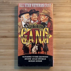Over The Hill Gang (VHS) - New, Factory Sealed - Picture 1 of 5