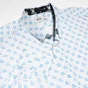 Pokemon Shirt By Original Stitch Men’s Fits 2XL All Over Print Japan Button-Up - Picture 1 of 12