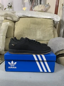 Adidas Originals Stan Smith Cordura Black Trainers Shoes BNIB Size 12uk GZ2592 - Picture 1 of 19