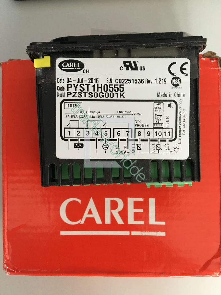 1PC New CAREL PYST1H0555 PZSTS0G001K PZSTSOG001K Temperature Controller
