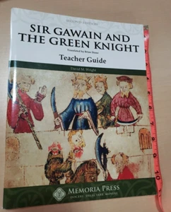 Sir Gawain and The Green Knight Memoria Press Teacher Guide  - Bild 1 von 5