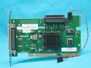 LSI Logic ULTRA 320 SCSI LSI21320-IS Controller Card - Picture 1 of 12