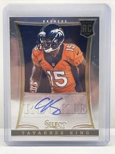 2013 Select Auto (RC) TAVARRES KING #/499 no. 238 - Picture 1 of 2