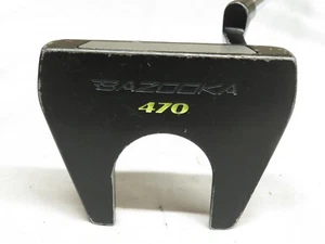 Used Tour Edge Bazooka 470 35.5" Putter Tour Edge Steel Shaft - Picture 1 of 8