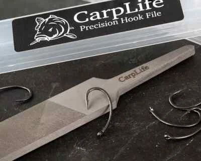 Carplife CL4 Precision Hook File NEW Carp Fishing Sharpening File - Image 1 of 4