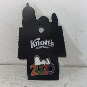 Knott’s Berry Farm 100 Years Anniversary Series Pin snoooy 2020 - Picture 1 of 9