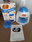 Jelly+Belly+Snow+Cone+Maker+Ice+Shaver+Machine+Manual+NEW+IN+BOX