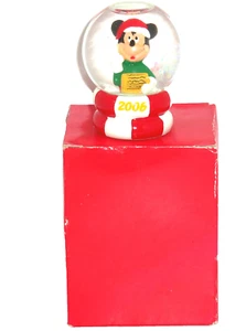 Disney Mickey Mouse Mini Globo de Nieve Penneys Navidad Black Friday Sorteo 2006 - Imagen 1 de 2