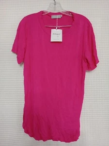 NWT Womans Pink Short Sleeve T Shirt Classic Active Fashion Size XL - Picture 1 of 9