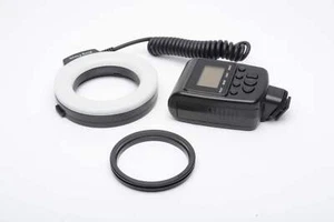 Polaroid Ring light Ring flash, w/67mm adapter, tested - Picture 1 of 5