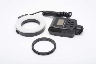 Polaroid Ring light Ring flash, w/67mm adapter, tested - Image 1 of 4