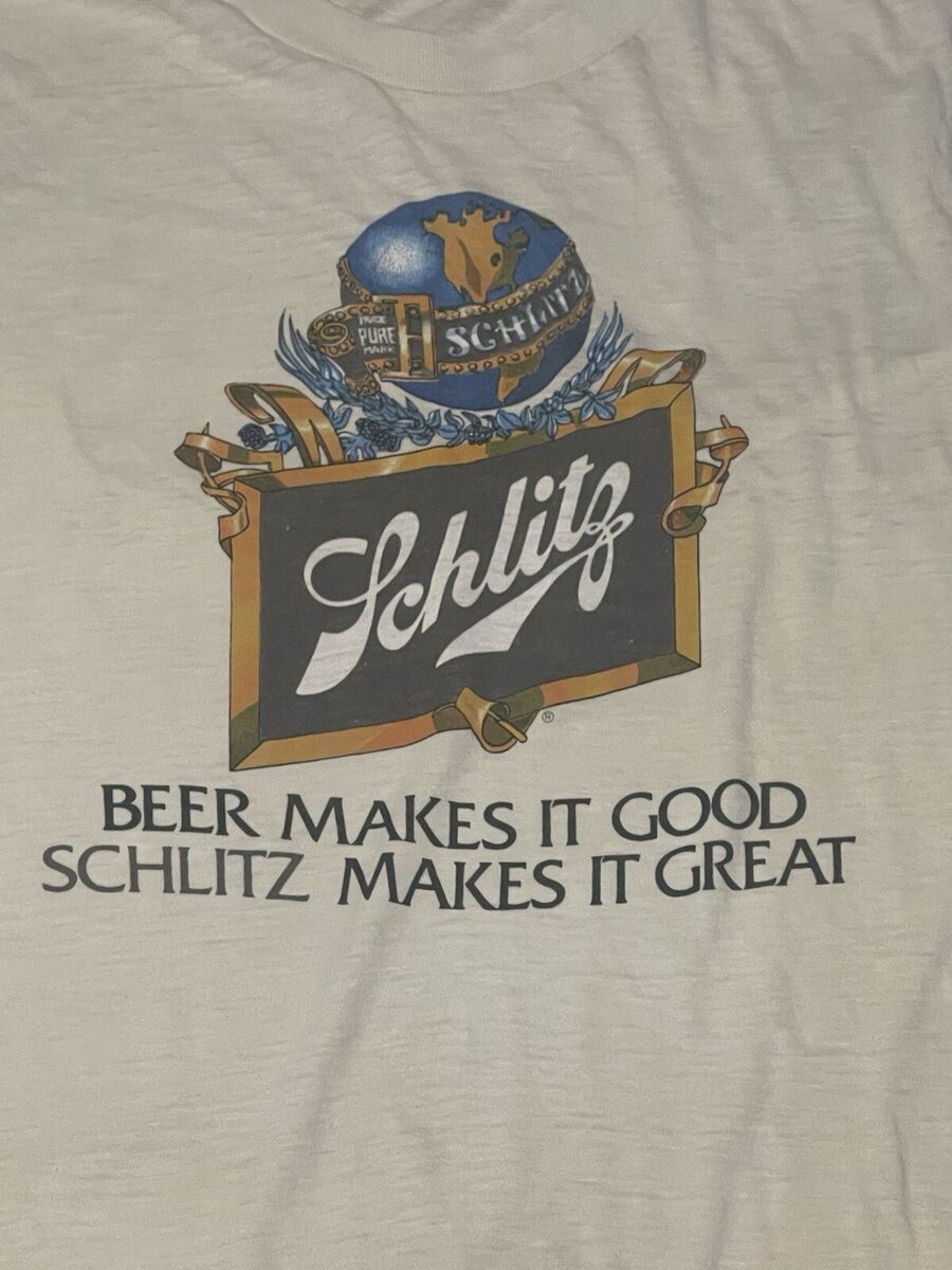 schlitz beer shirt products for sale | eBay schlitz beer shirt products for sale | eBay