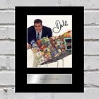 Dale Winton Signed Mounted Photo Display