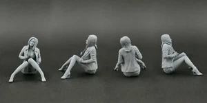 Hannah Show Girl Figura para 1:18 Norev Citroen - Imagen 1 de 5