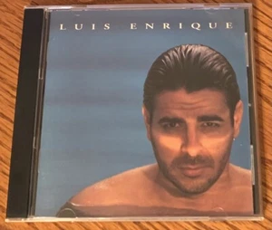 LUIS ENRIQUE "LUIS ENRIQUE" RARE ORIGINAL 1994 USA CD ALBUM - Imagen 1 de 1
