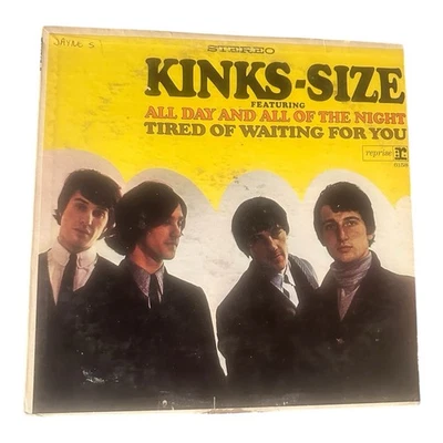 The Kinks Kinks Size Reprise 1965 G/G+ British Invasion Garage Rock LP - Image 1 of 4