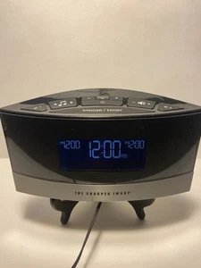 The Sharper Image 20 Different Sound Soother Dual Alarm Clock EC-B100 - Picture 1 of 10