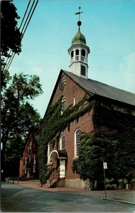 IGLESIA MORAVA Winston-Salem, Carolina del Norte Carolina del Norte postal - Imagen 1 de 2