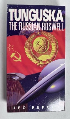 Tunguska The Russian Roswell UFO Report VHS Rare OOP UFO Central Home Video - Image 1 of 4