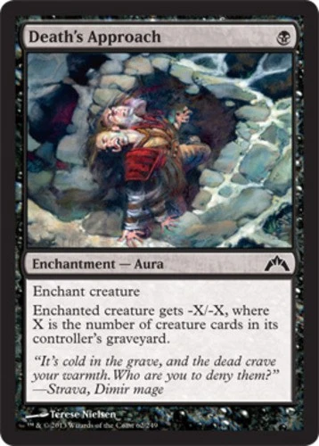 Death's Approach - Gatecrash #62/249 MTG Magic The Gathering - Image 1 of 1