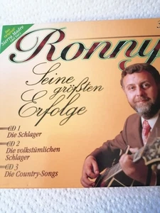 RONNY - Seine größten Erfolge, 3CDs ,BMG -Ariola ,sehr gut, minimal Kratzer - Bild 1 von 2