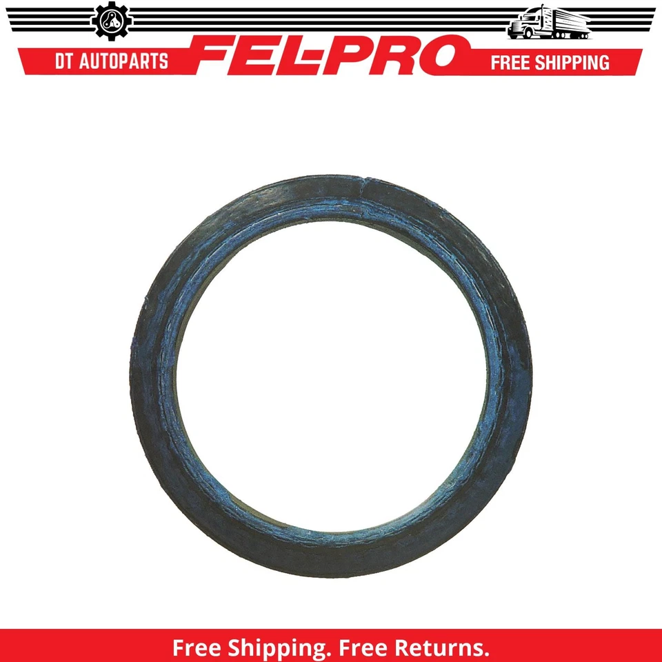 Colector de junta de brida de tubo de escape FelPro 76-81 Jeep CJ7 5,0 L Foto 1 de 1