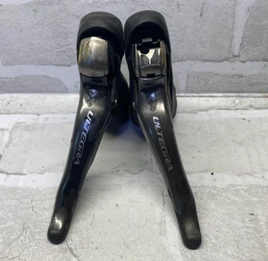 1Day Ship Used Shimano Ultegra ST-6700 2x10s L+R Shifter set Control Brake Lever - Picture 1 of 3