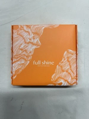 Full Shine REAL Human Hair Extensions True Medium Brown 20in 20pc X002IPJRTV - Image 1 of 3