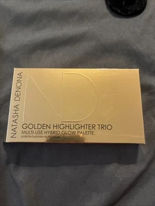 NATASHA DENONA GOLDEN HIGHLIGHTER TRIO FULLSIZE NIB - Picture 1 of 3